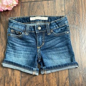 Joe’s jeans denim shorts size 2T